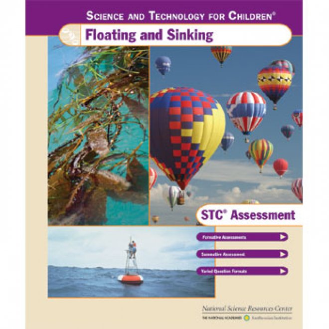 STC Assessment Guide Floating and Sinking Smithsonian Science